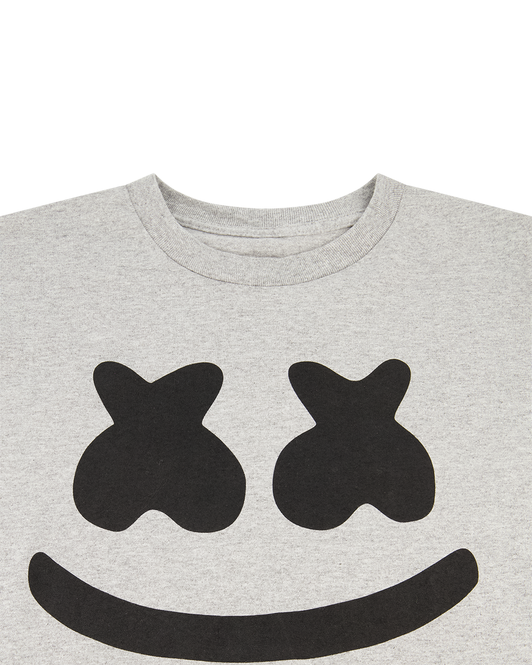 Smile T-Shirt — Athletic Heather