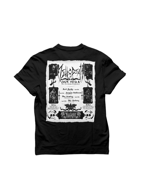 Marshmello Mellodeath Tour T-Shirt