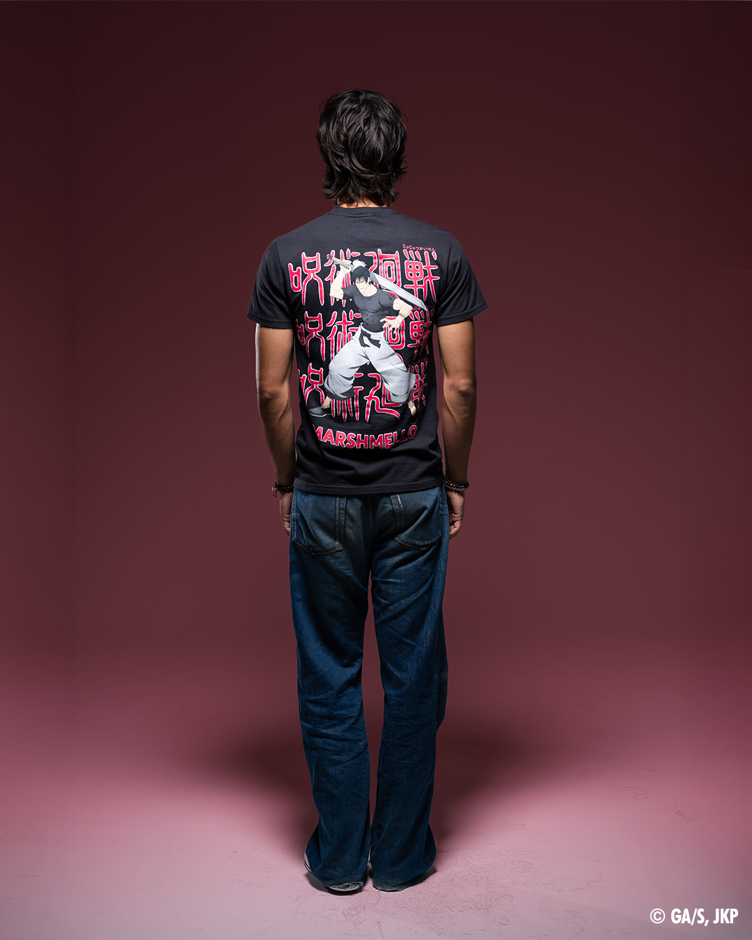 Toji T-Shirt — Black