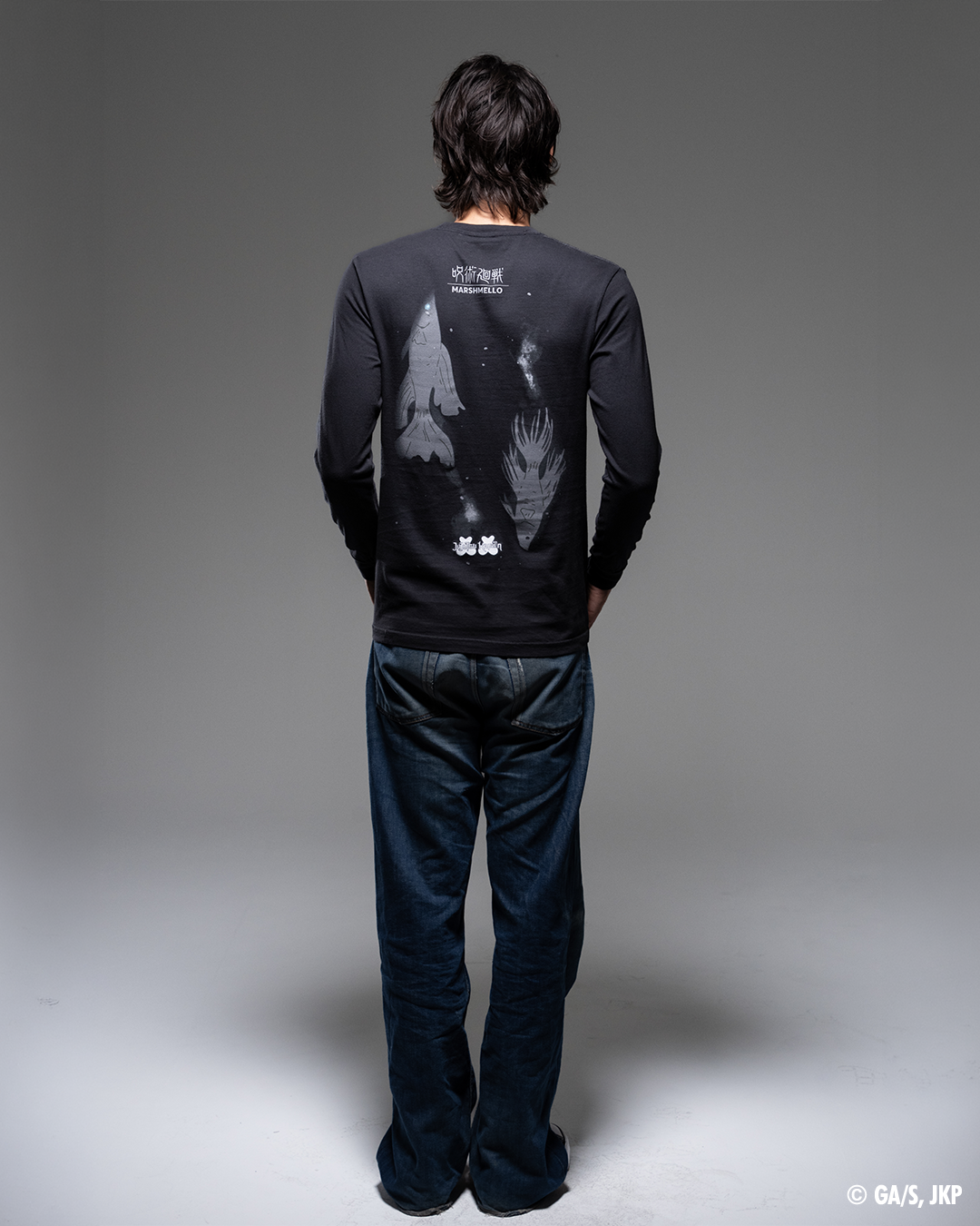 Balance L/S Shirt — Black
