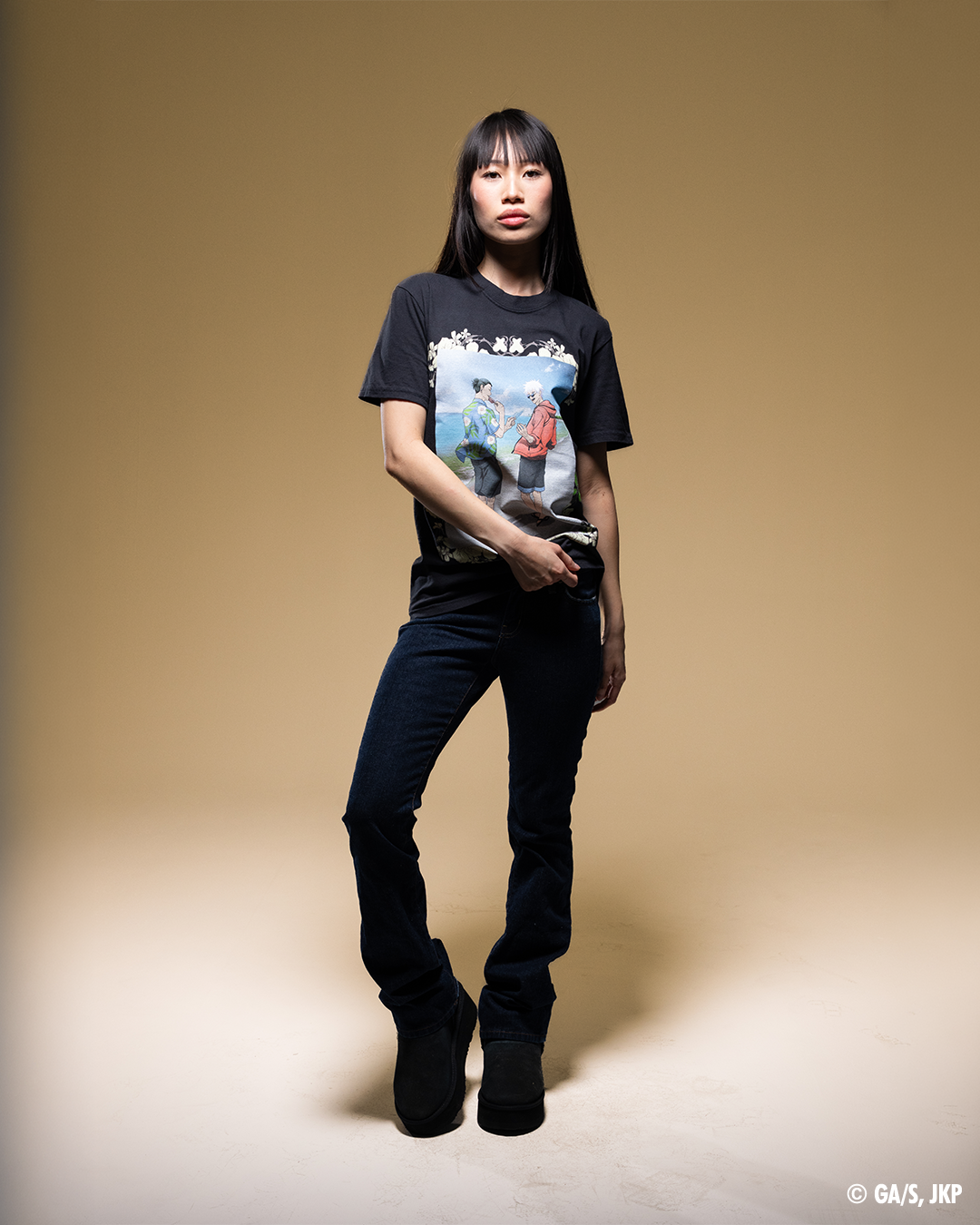 Meditation T-Shirt — Black