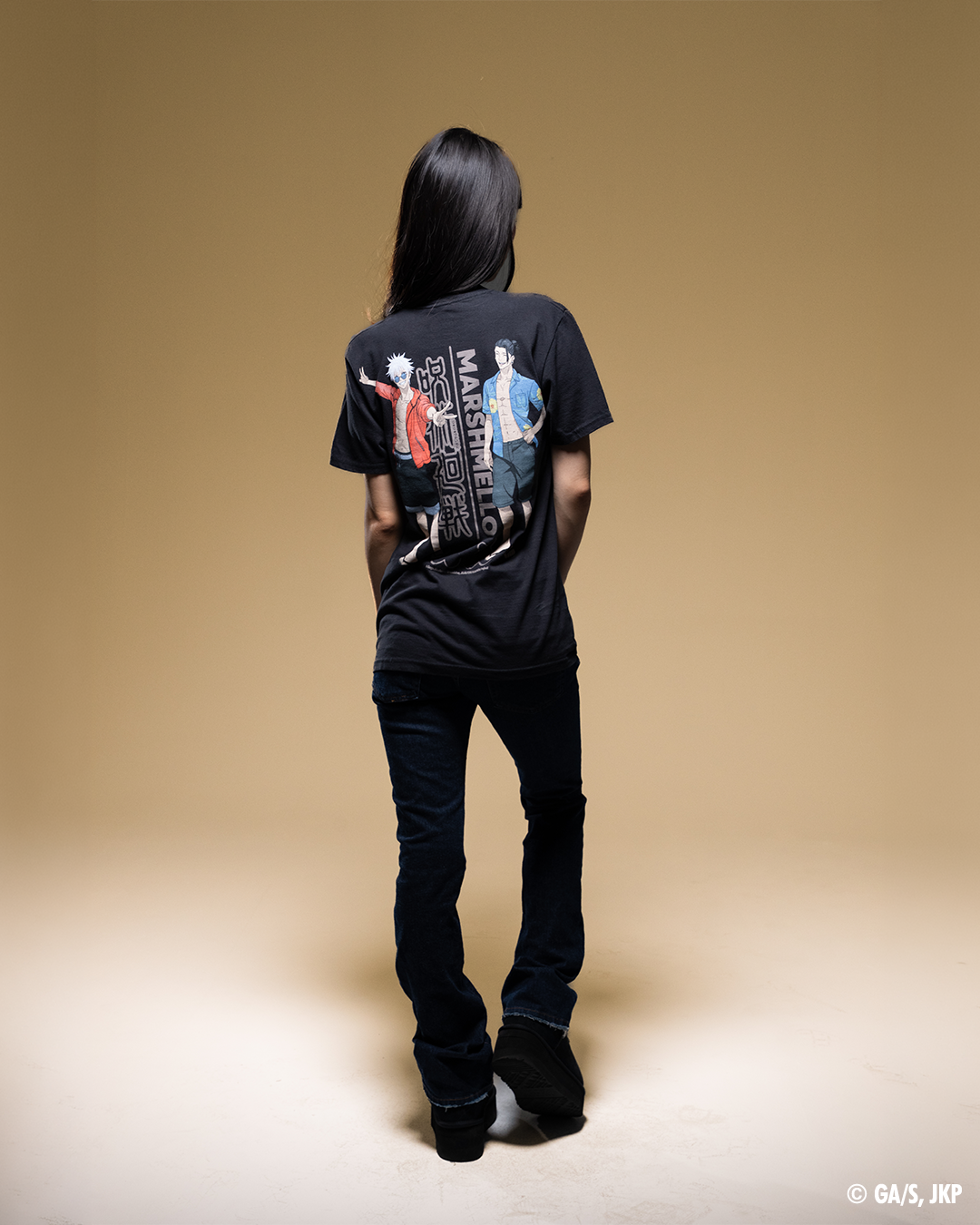 Meditation T-Shirt — Black