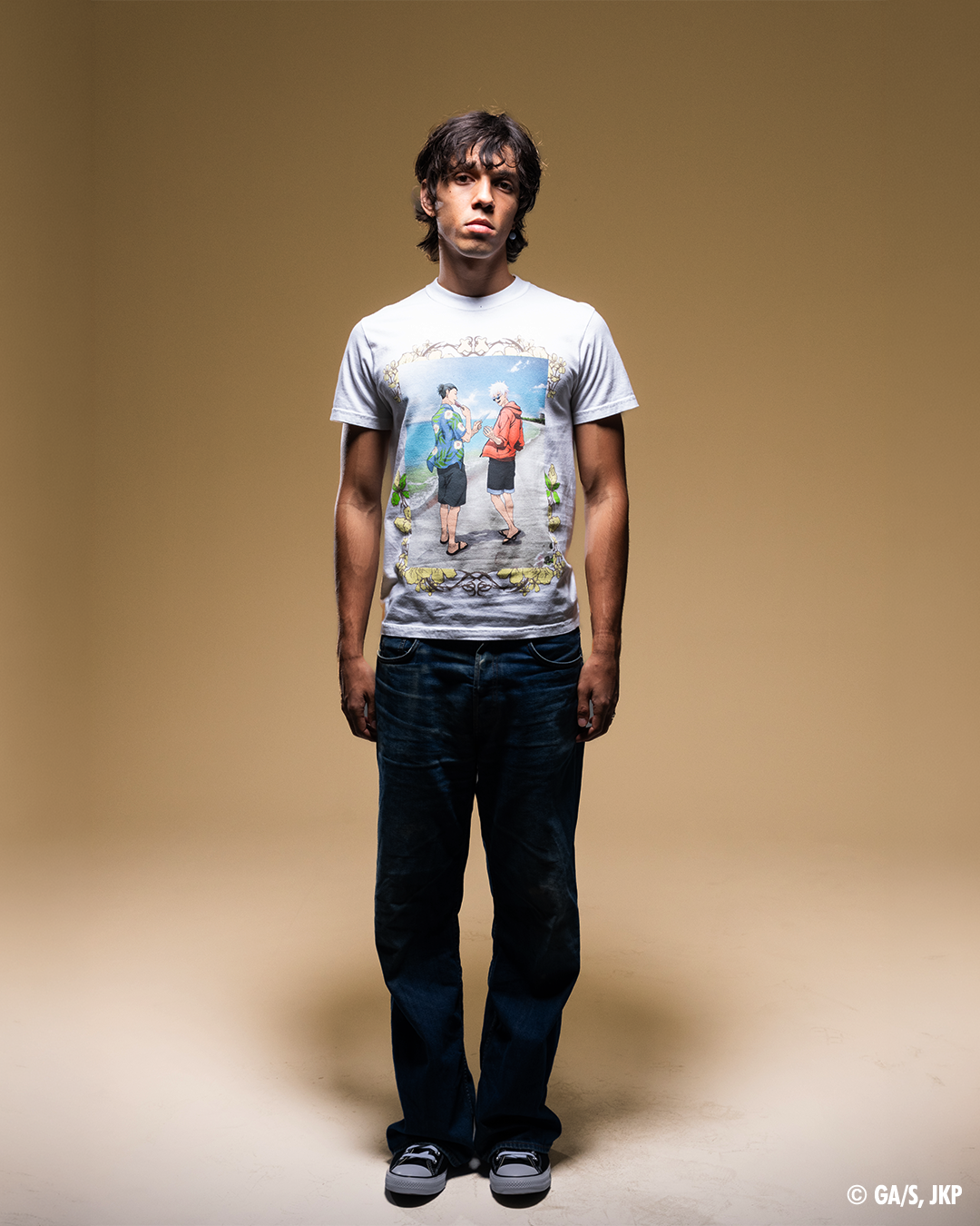 Meditation T-Shirt — White