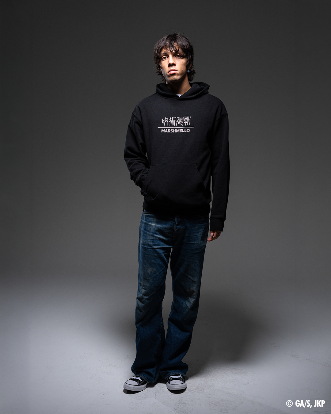 Meditation Hoodie — Black