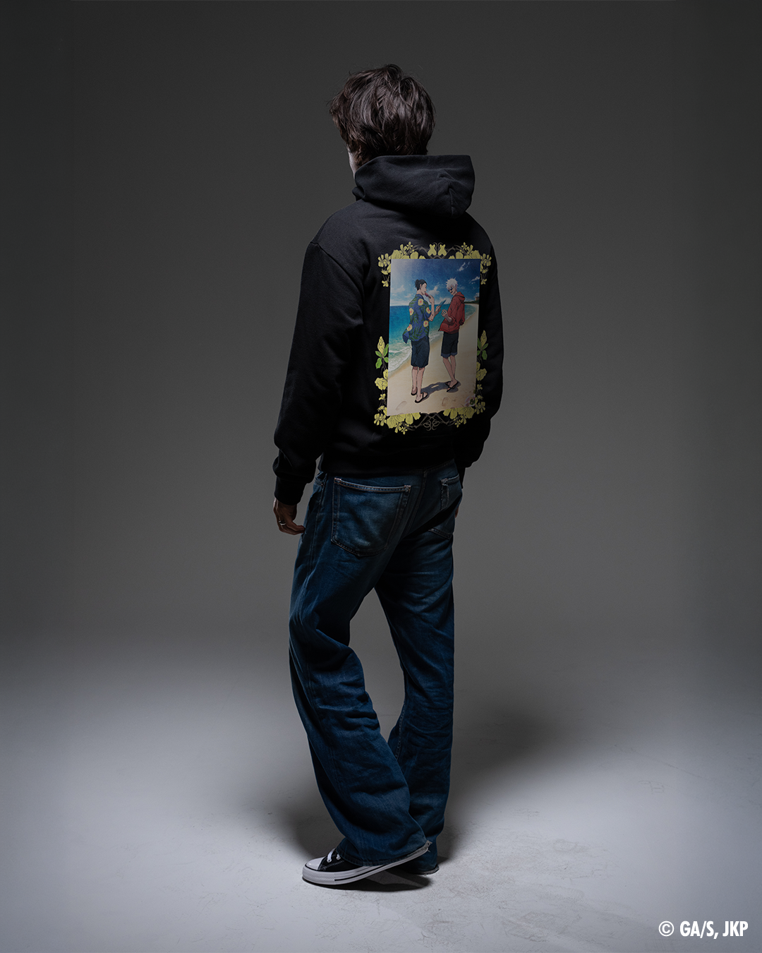Meditation Hoodie — Black