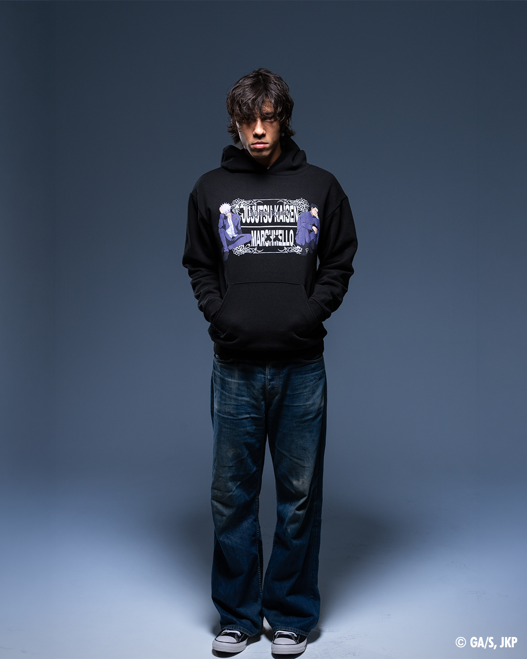 Kaigyoku Hoodie — Black