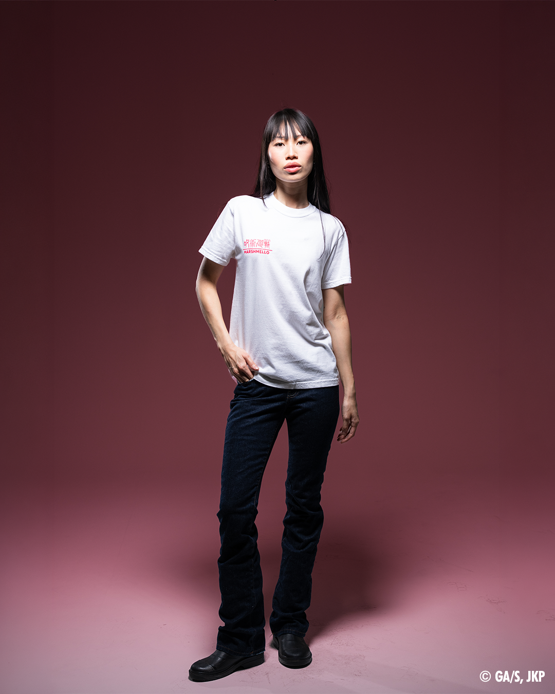 Toji T-Shirt — White