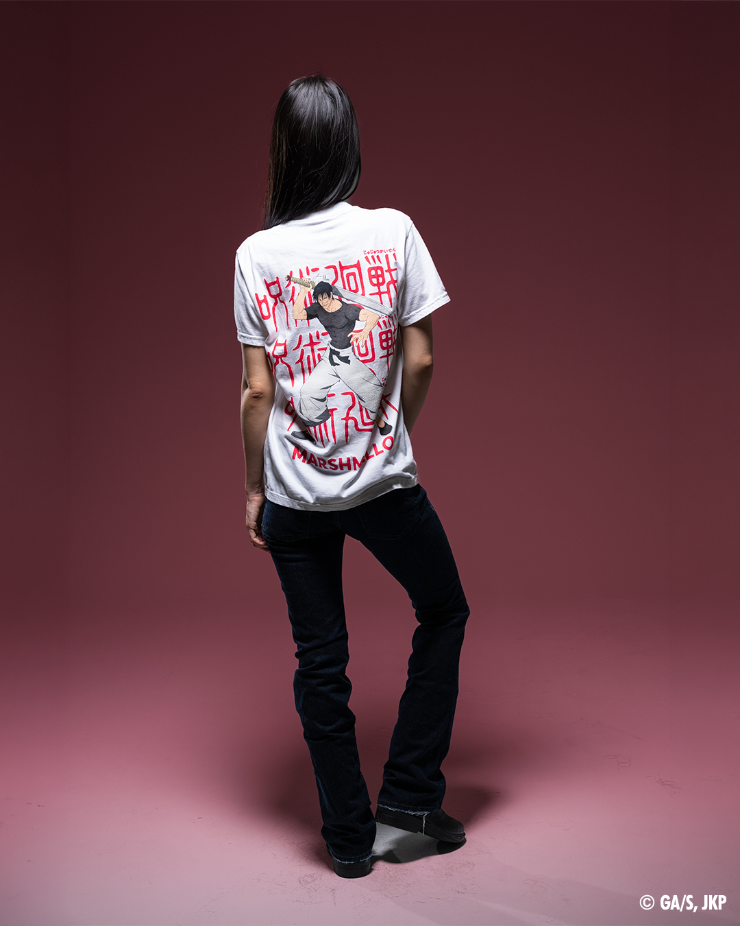 Toji T-Shirt — White