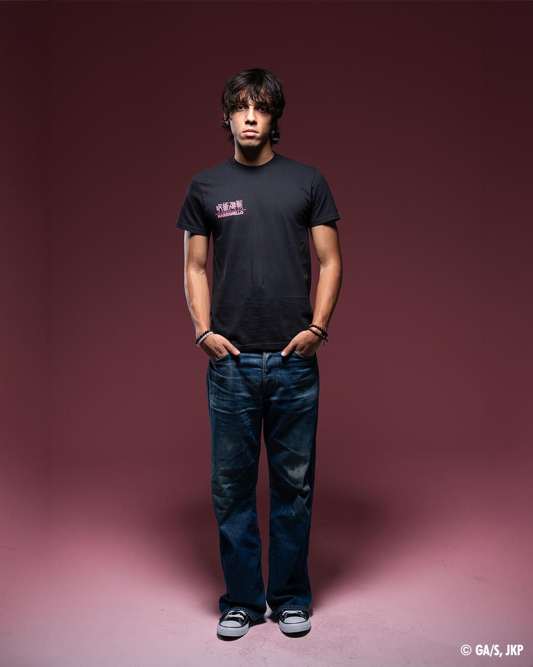 Toji T-Shirt — Black