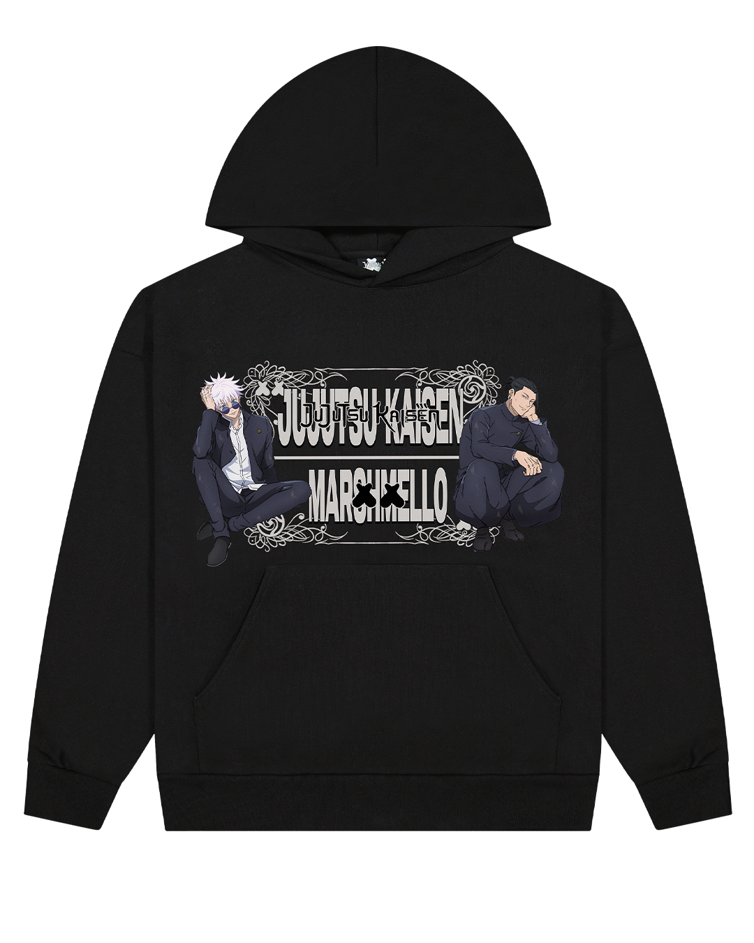 Kaigyoku Hoodie — Black