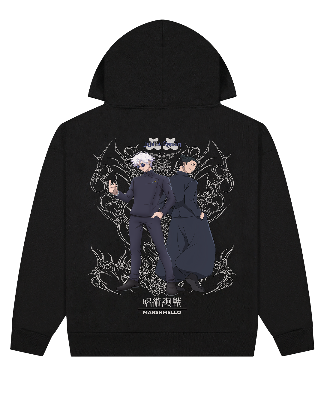 Kaigyoku Hoodie — Black