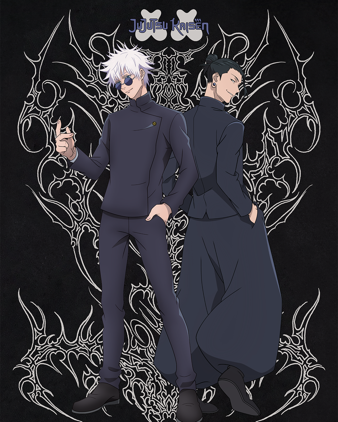 Kaigyoku Hoodie — Black