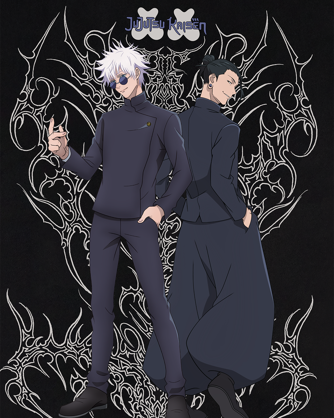 Kaigyoku T-Shirt — Black