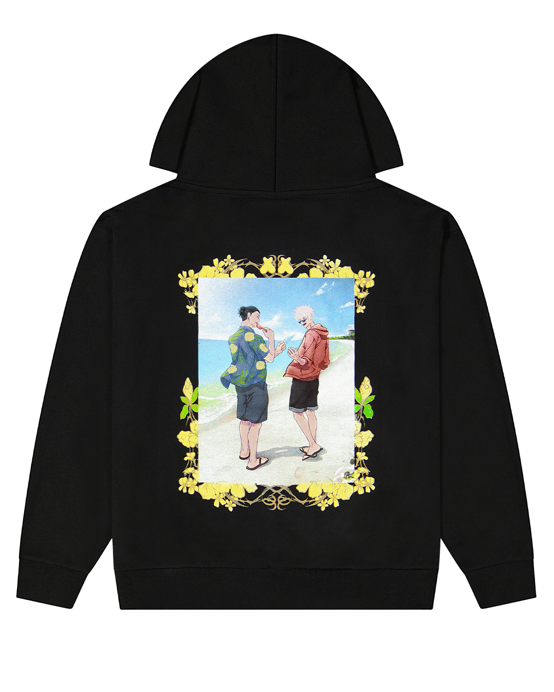 Meditation Hoodie — Black