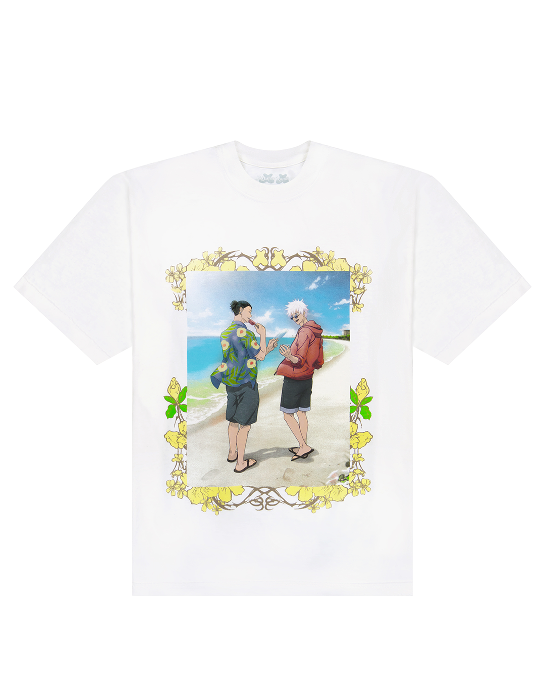 Meditation T-Shirt — White
