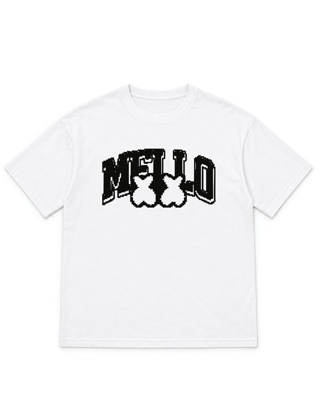 8Bit Mello T-Shirt — White