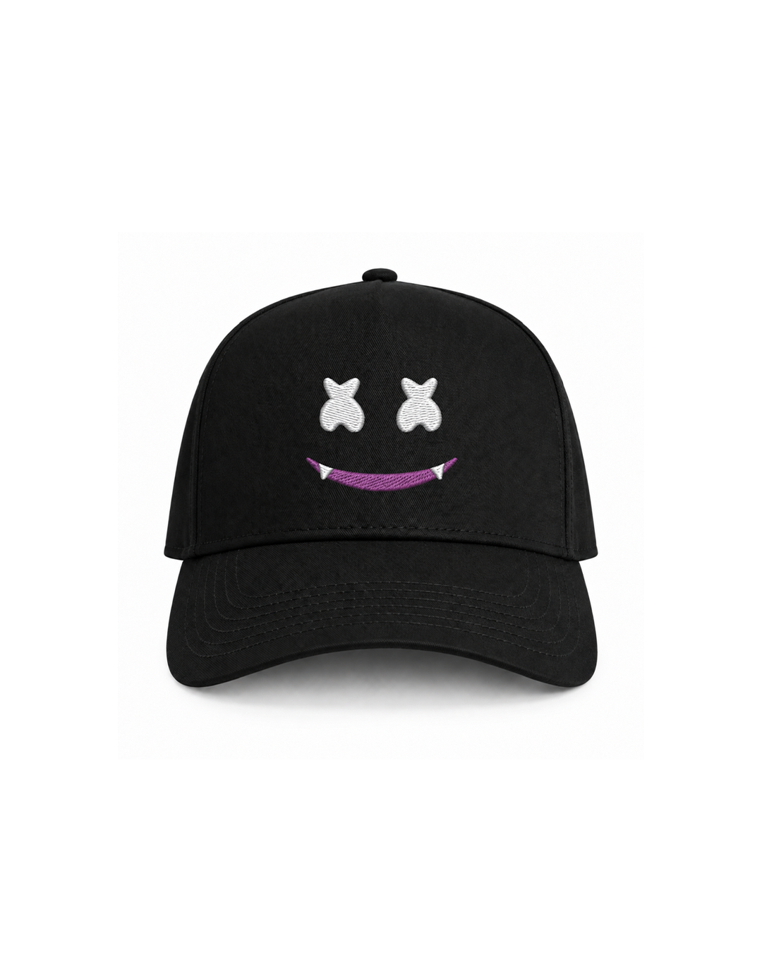 Ghas Snapback — Black