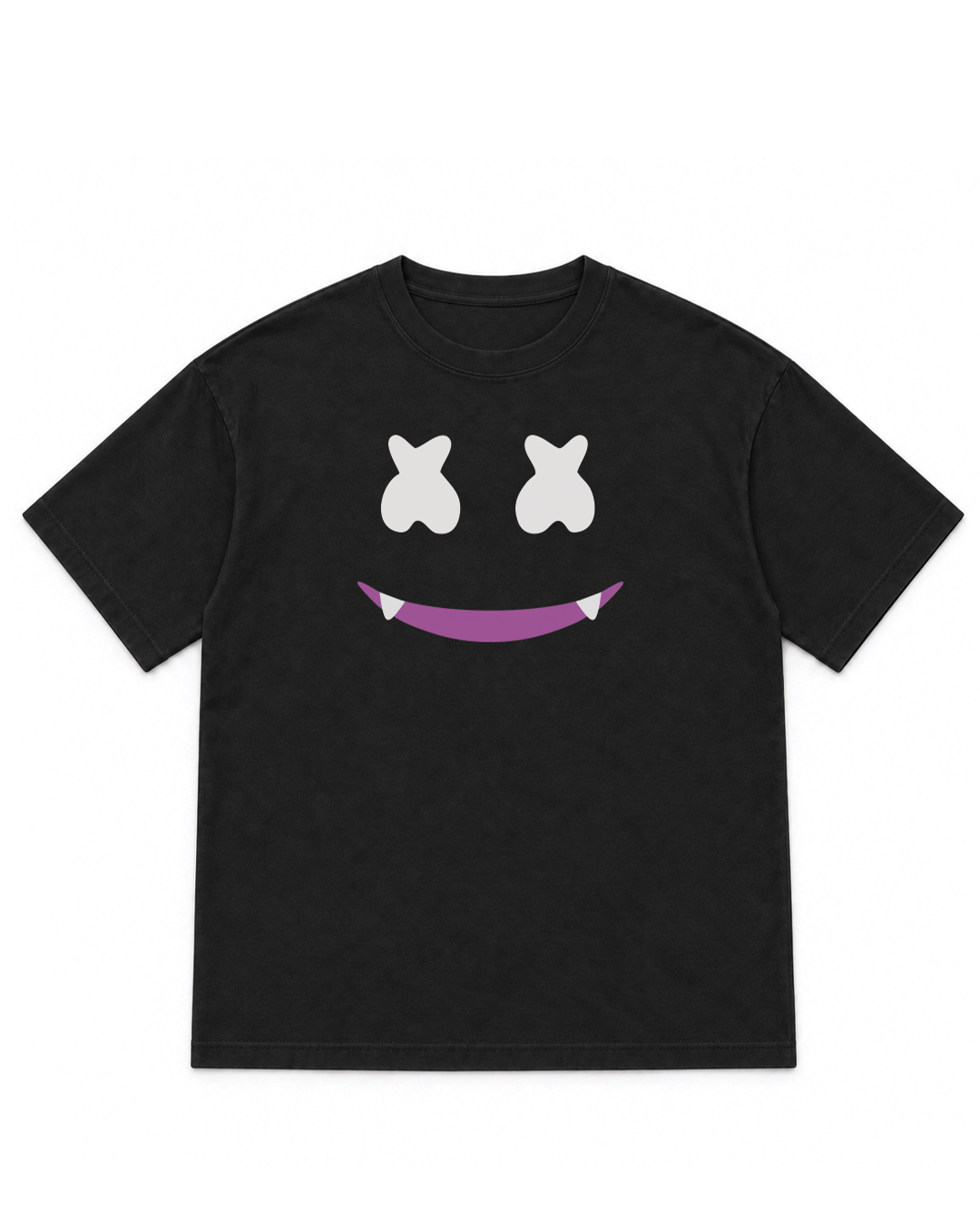 Ghas T-Shirt — Black