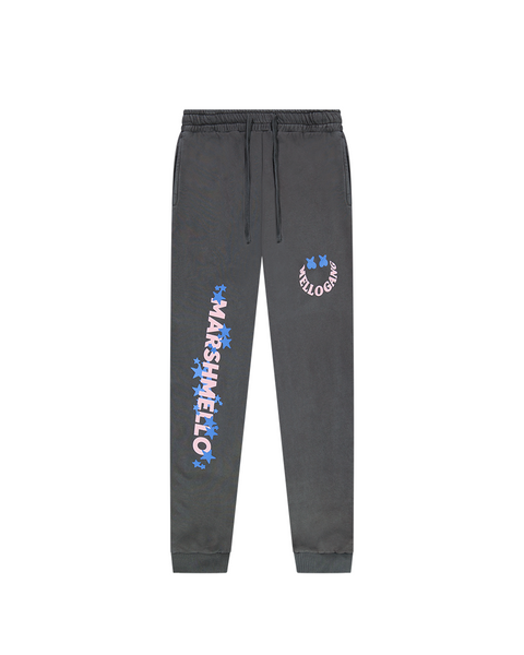 ★SCHNEE★CREAMY SWEAT PANTS - STRAWBERRY MARSHMELLOW★人気 Marshmello All Stars Puff Sweatpants