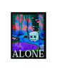 Alone Signed Poster