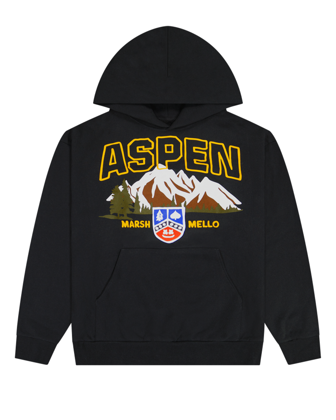 Aspen Hoodie — Black
