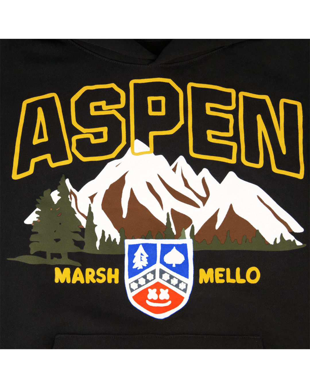 Aspen Hoodie — Black