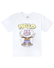 Cloudy T-Shirt (Youth) — White