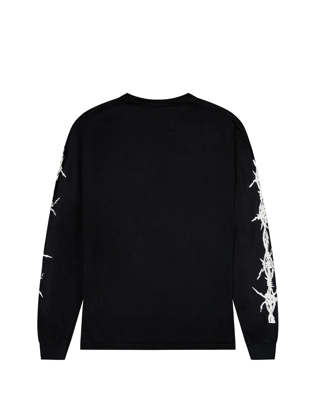 Skull L/S Shirt — Black