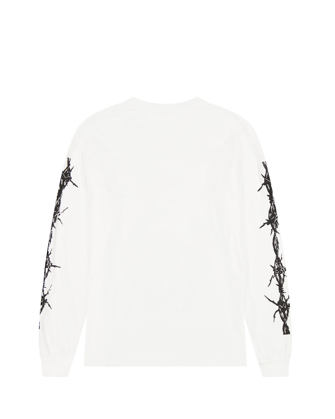 Skull L/S Shirt — White