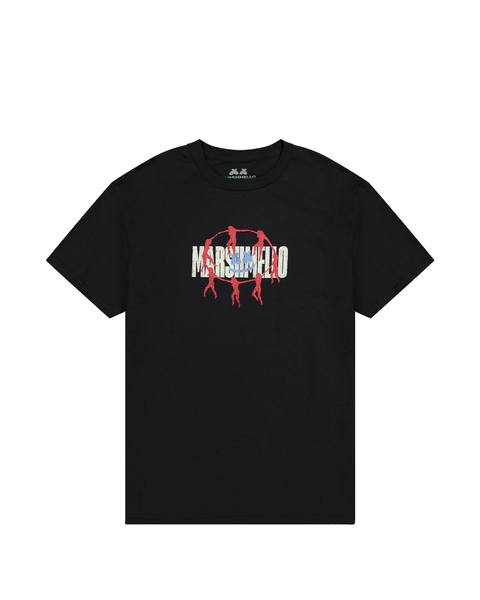 Marshmello Paradise T-Shirt — Black Marshmello Paradise T-Shirt — Black