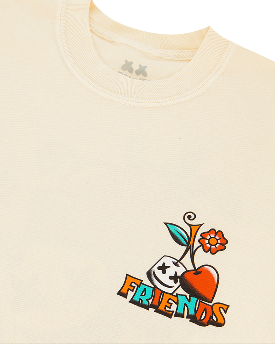 ◆Marshmello◆フレンズ 半袖 Tシャツ 送料込 Marshmello Friends T-Shirt — Off White