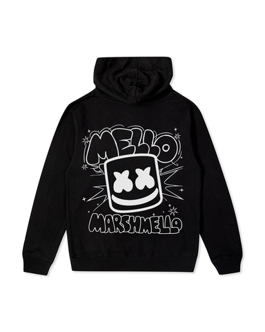 Gummy Hoodie (Youth) — Black