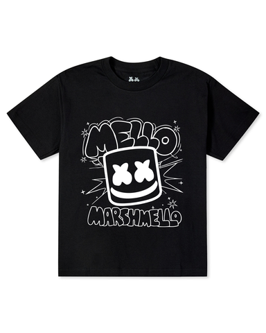 Gummy T-Shirt (Youth) — Black