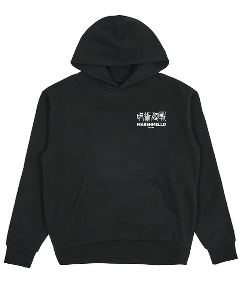 Marshmello heavy stitch logo hoodie sales