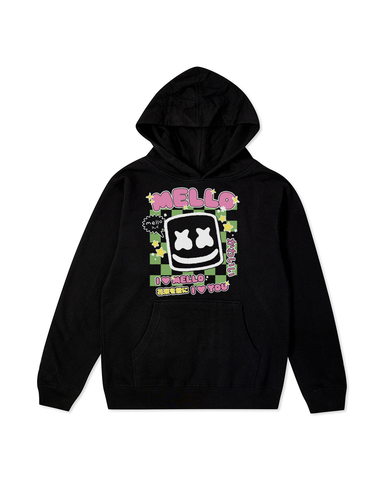Kawaii Hoodie (Youth) — Black