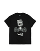 Lazy Bot T-Shirt — Black