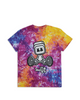 Lazy Bot T-Shirt — Tie Dye