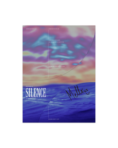 Silence Signed Poster