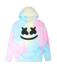 Smile Hoodie — Tie Dye