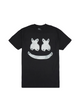 Metal Smile T-Shirt — Black