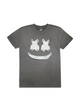 Metal Smile T-Shirt — Acid Wash