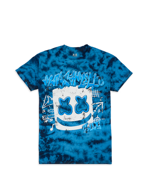 ◆Marshmello◆スプレー 半袖 Tシャツ 送料込 Marshmello Spray T-Shirt