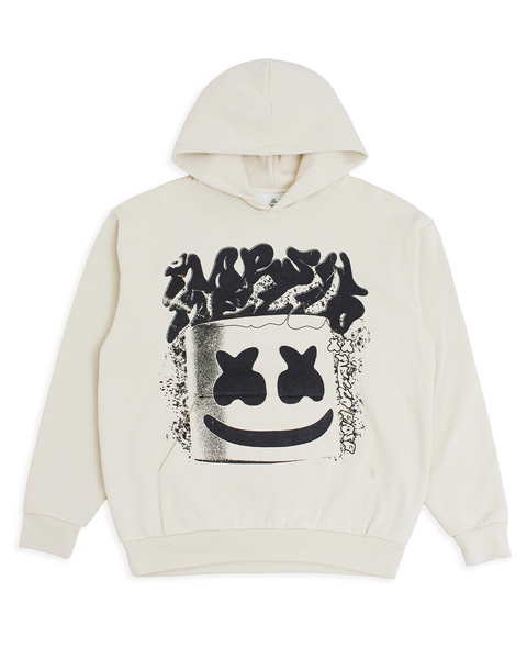 Marshmello Helmet Hoodie