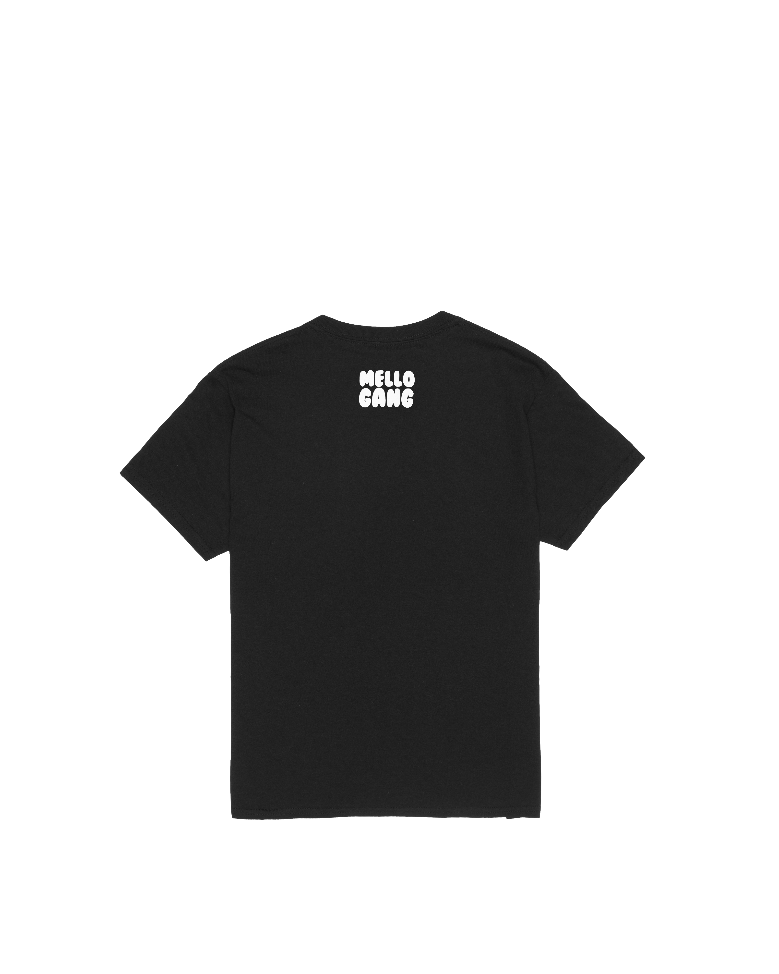 Smile T-Shirt (Youth) — Black