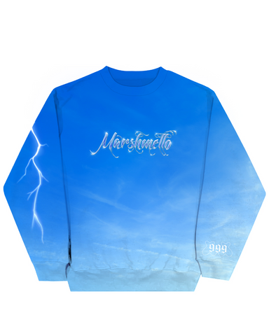 Clouds Crewneck Sweatshirt