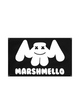 Marshmello Bat Flag