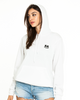 Soft Smile Hoodie — White