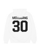 MELLOGANG 30 Hoodie — White