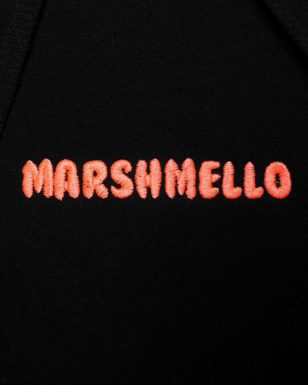 Marshmello Heavy Stitch Women’s Crop Hoodie