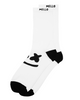 Mello Smile Socks — White